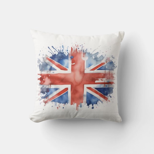 Almofada union jack cushion (Frente)