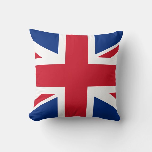 Almofada Union Jack Reino Unido (Frente)