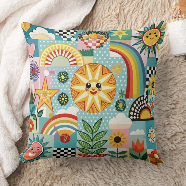 Almofada Unique summer beach Design cushion Kissen (Cobertor)