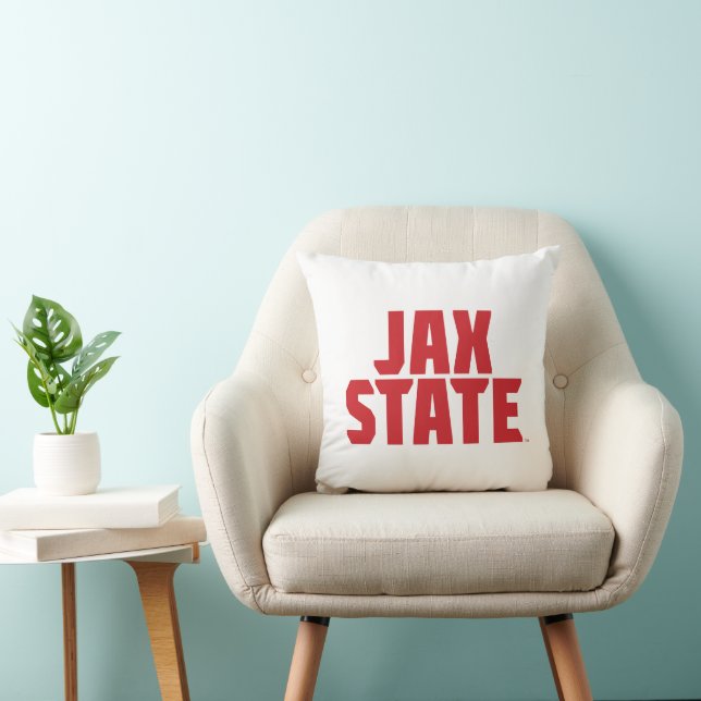 Almofada Universidade Estadual de Jacksonville JAX STATE Ve (Cadeira)