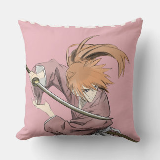 Almofada UNSHEATH - Kenshin Himura inspirou o Travesseiro S