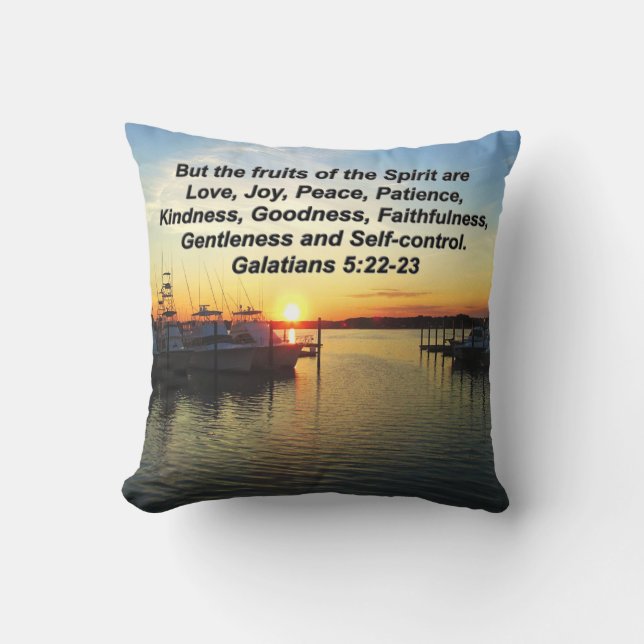 ALMOFADA UPLIFICANDO FRUTAS SUNSET DO SPIRIT DESIGN (Frente)