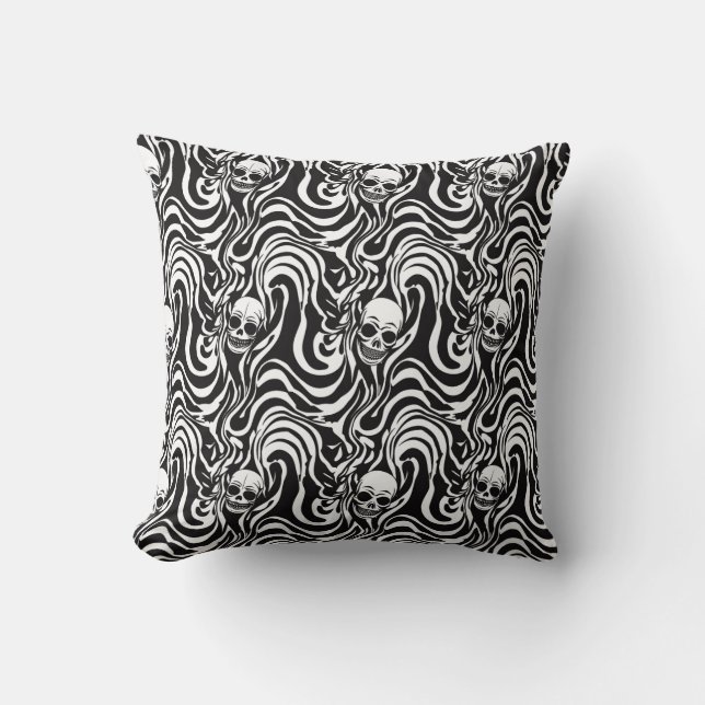 Almofada Urban Art Skull Pillow Design A98 (Frente)