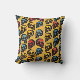 Almofada Urban Art Skull Pillow Design, Cojín B46