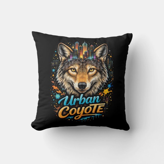Almofada Urban Coyote (Frente)