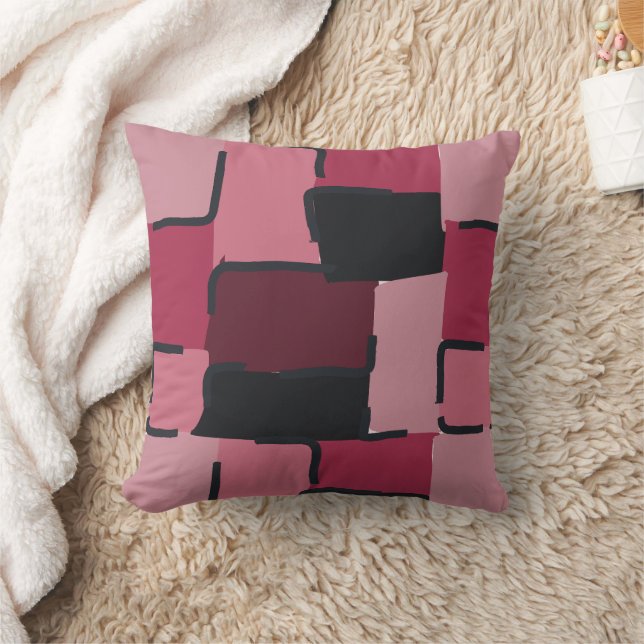Almofada Urban Geo | Blush Muted | Hero Pattern (Cobertor)