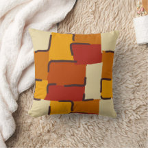 Urban Geo | Terra Warm | Hero Pattern