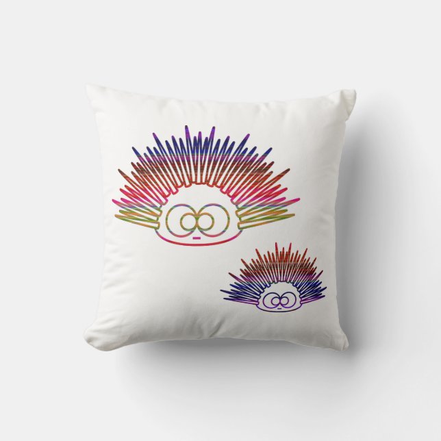 Almofada Urchins Cotovelos (Frente)