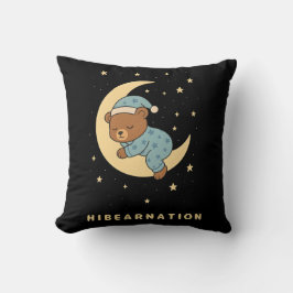 Almofada Ursinho Hibernando na Lua