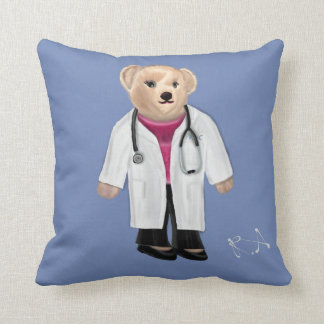 Almofada Ursinho médico (f)