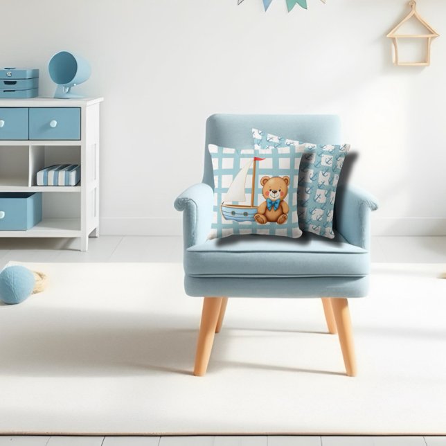 Almofada Ursinho-pelúcia e ancoradouros náuticos (Criador carregado)