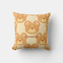 Almofada Urso Bonito