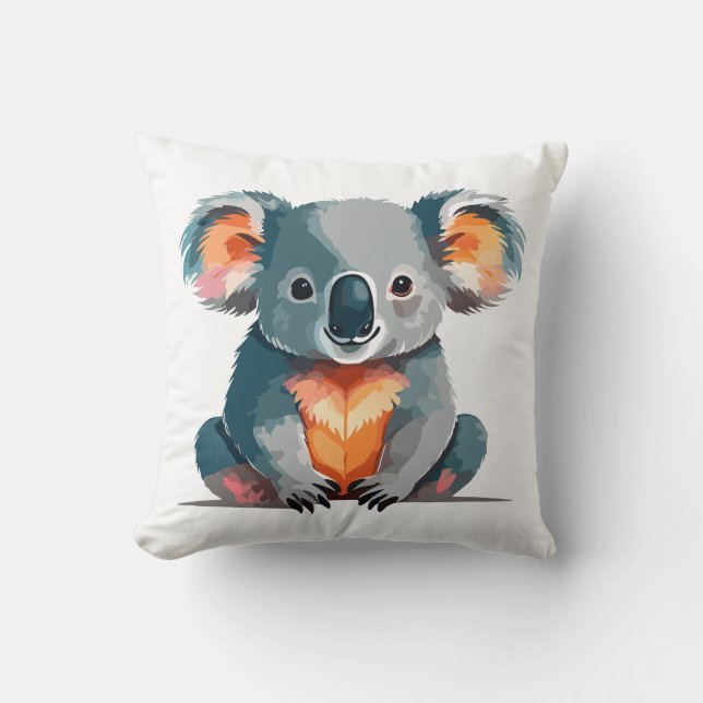 Almofada Urso coala (Frente)