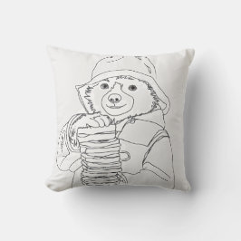 Almofada Urso com Sanduíches