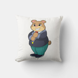 Almofada Urso como Noivo com Terno