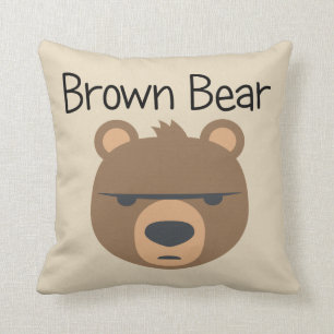 Almofada Urso de Brown