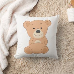 Almofada Urso de Corda