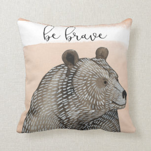 Almofada Urso de Fofinhos Ser Corajoso