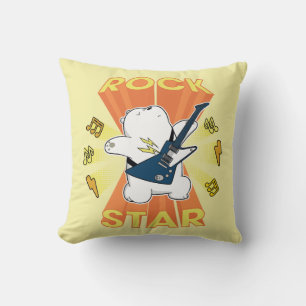 Almofada Urso de Gelo - Estrela de Rock