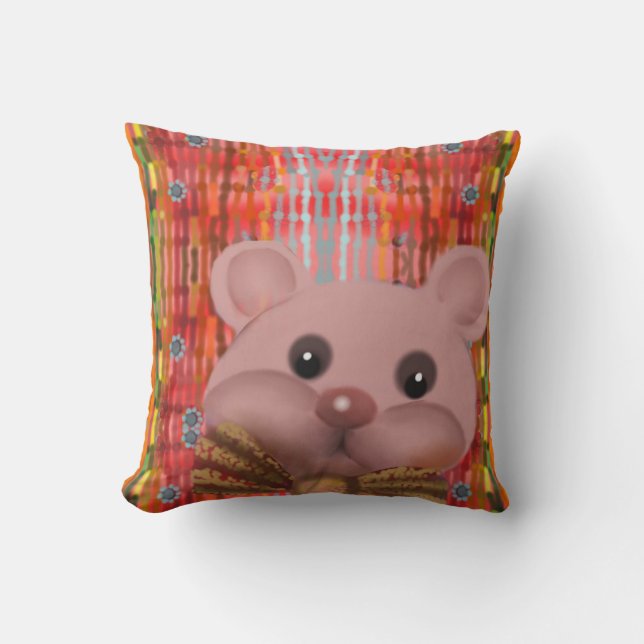 Almofada Urso de Teddy (Frente)