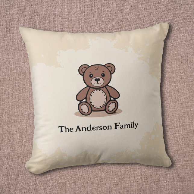Almofada Urso de Teddy (Teddy Bear Pillow)