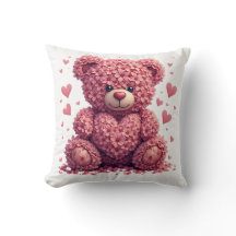 Urso de Teddy, Namorados Floral Rosa