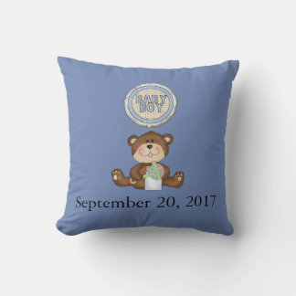 Almofada Urso de Teddy Personalizado com Balão