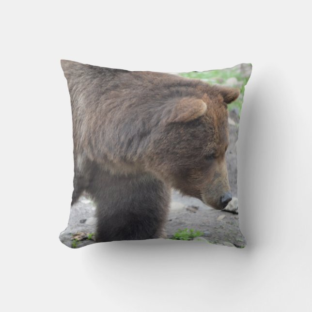 Almofada Urso de urso (Frente)