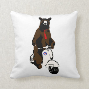 Almofada Urso do patinete