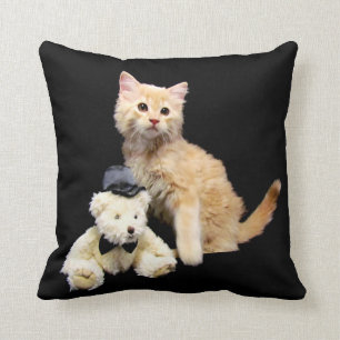 Almofada Urso do Sol - Travesseiro decorativo de Gato