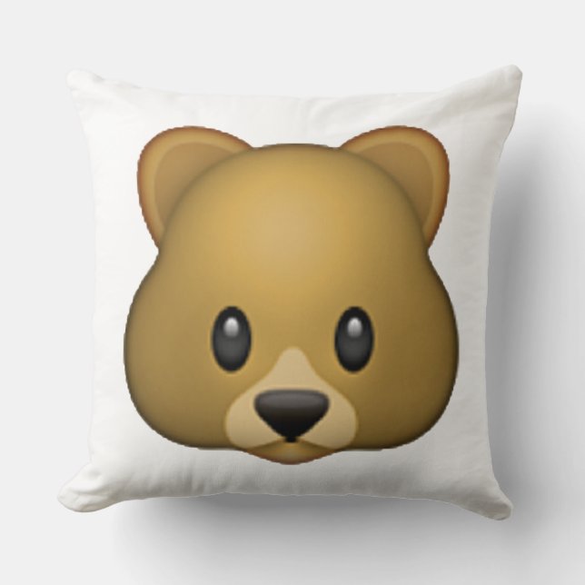 Almofada Urso - Emoji (Frente)