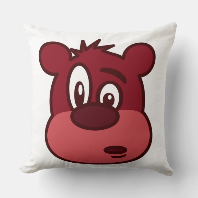 ALMOFADA URSO ENGRAÇADO (Frente)