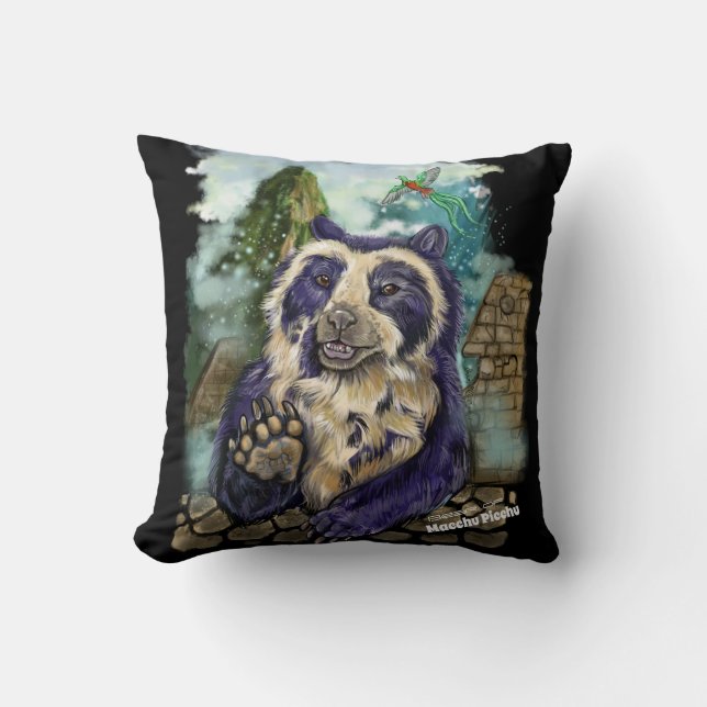Almofada Urso Espetacular (Frente)