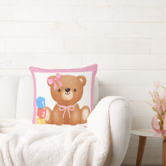 Almofada Urso fofo.