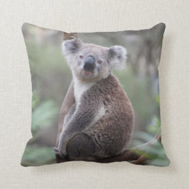Almofada Urso Koala bonito em Travesseiro decorativo de árv