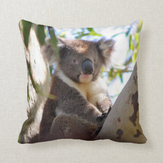 Almofada Urso Koala no Travesseiro decorativo de animais de