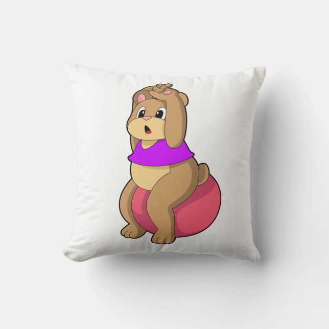 Almofada Urso na Malhação com a bola de Exercício.PNG (Frente)