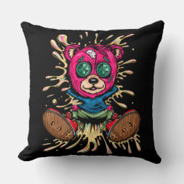 Almofada Urso No Mel