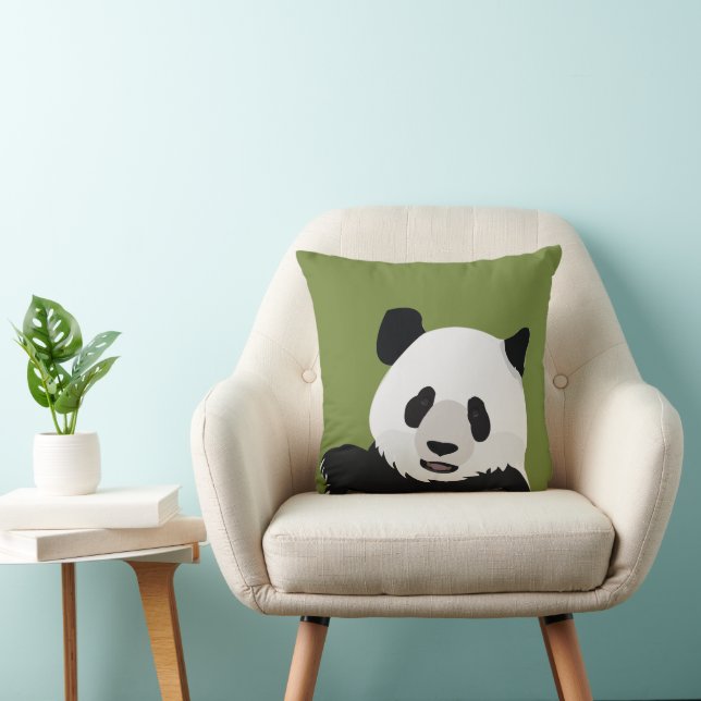 Almofada Urso Panda (Cadeira)