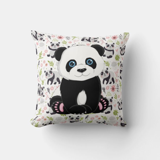 Almofada Urso Panda (Frente)