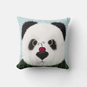 Almofada Urso Panda Adorável