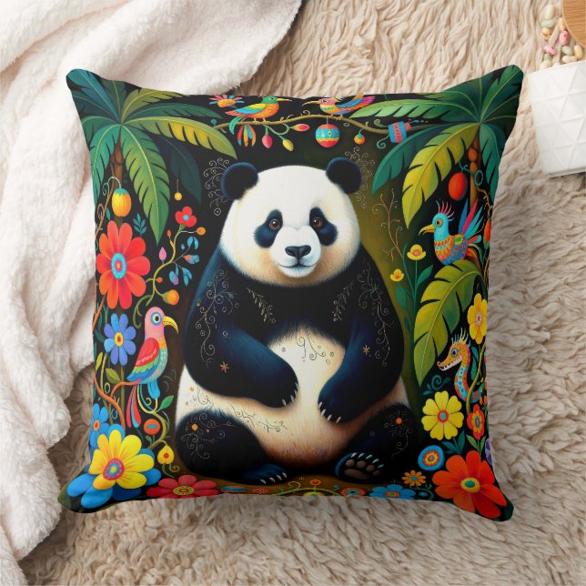 Almofada Urso Panda Fada Encantador (Cobertor)