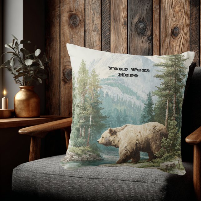 Almofada Urso Pardo (Brown Bear Collection)