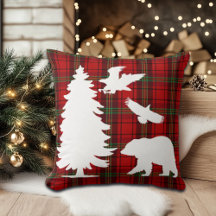 Urso-Pinheiro Águia Vermelho Preto