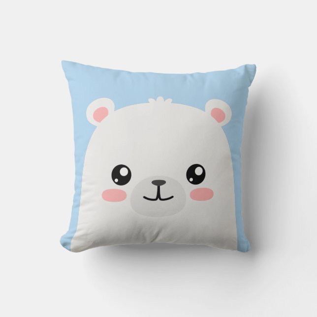 Almofada Urso Polar (Frente)