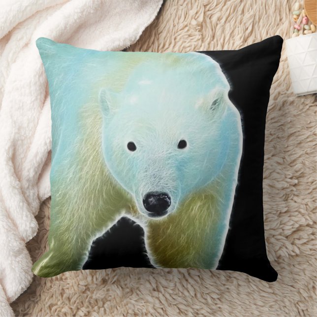 Almofada Urso Polar (Cobertor)