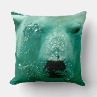 Almofada Urso Polar Animal Ártico Norte Fofo Caprichoso