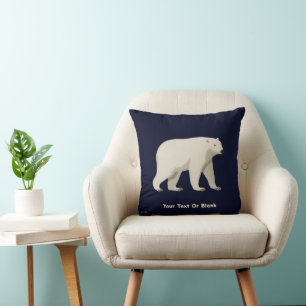 Almofada Urso Polar Bonito