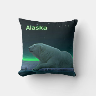 Almofada Urso Polar De Borda De Gelo