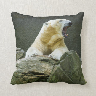 Almofada Urso polar - irritado
